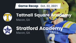 Recap: Tattnall Square Academy  vs. Stratford Academy  2021