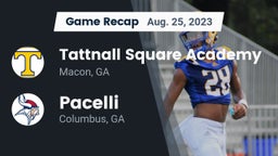 Recap: Tattnall Square Academy vs. Pacelli  2023