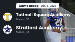 Recap: Tattnall Square Academy vs. Stratford Academy  2023