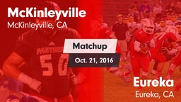 Matchup: McKinleyville vs. Eureka  2016