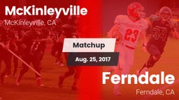 Matchup: McKinleyville vs. Ferndale  2017