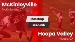 Matchup: McKinleyville vs. Hoopa Valley  2017