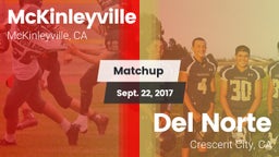Matchup: McKinleyville vs. Del Norte  2017
