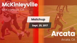 Matchup: McKinleyville vs. Arcata  2017