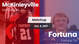 Matchup: McKinleyville vs. Fortuna  2017
