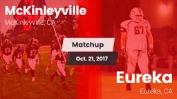 Matchup: McKinleyville vs. Eureka  2017