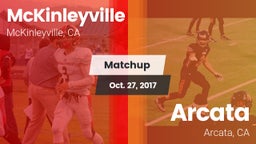 Matchup: McKinleyville vs. Arcata  2017