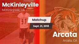 Matchup: McKinleyville vs. Arcata  2018