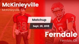 Matchup: McKinleyville vs. Ferndale  2018