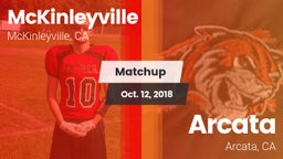 Matchup: McKinleyville vs. Arcata  2018