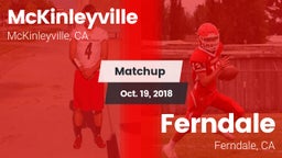 Matchup: McKinleyville vs. Ferndale  2018
