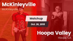 Matchup: McKinleyville vs. Hoopa Valley  2018