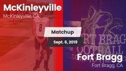 Matchup: McKinleyville vs. Fort Bragg  2019