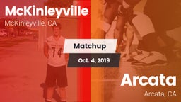 Matchup: McKinleyville vs. Arcata  2019