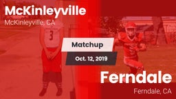 Matchup: McKinleyville vs. Ferndale  2019