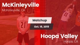 Matchup: McKinleyville vs. Hoopa Valley  2019