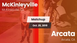 Matchup: McKinleyville vs. Arcata  2019