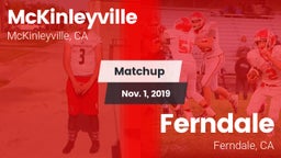 Matchup: McKinleyville vs. Ferndale  2019