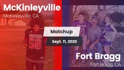 Matchup: McKinleyville vs. Fort Bragg  2020