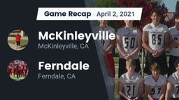 Recap: McKinleyville  vs. Ferndale  2021