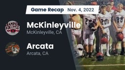 Recap: McKinleyville  vs. Arcata  2022