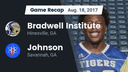 Recap: Bradwell Institute vs. Johnson  2017