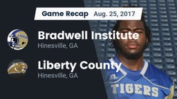 Recap: Bradwell Institute vs. Liberty County  2017