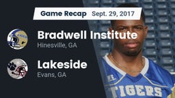Recap: Bradwell Institute vs. Lakeside  2017