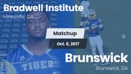 Matchup: Bradwell Institute vs. Brunswick  2017