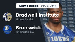 Recap: Bradwell Institute vs. Brunswick  2017