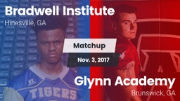 Matchup: Bradwell Institute vs. Glynn Academy  2017