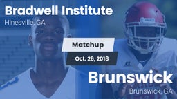 Matchup: Bradwell Institute vs. Brunswick  2018
