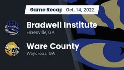 Recap: Bradwell Institute vs. Ware County  2022