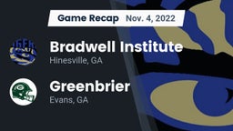 Recap: Bradwell Institute vs. Greenbrier  2022