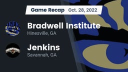 Recap: Bradwell Institute vs. Jenkins  2022