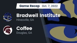 Recap: Bradwell Institute vs. Coffee  2022