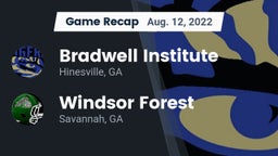 Recap: Bradwell Institute vs. Windsor Forest  2022