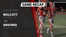 Recap: Wolcott  vs. Ansonia  2016