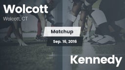 Matchup: Wolcott  vs. Kennedy 2016