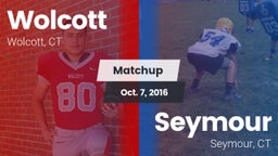 Matchup: Wolcott  vs. Seymour  2016