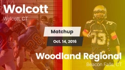 Matchup: Wolcott  vs. Woodland Regional 2016