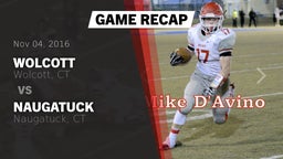 Recap: Wolcott  vs. Naugatuck  2016