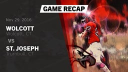 Recap: Wolcott  vs. St. Joseph  2016