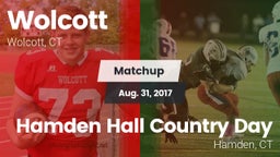 Matchup: Wolcott  vs. Hamden Hall Country Day  2017