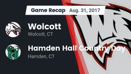 Recap: Wolcott  vs. Hamden Hall Country Day  2017