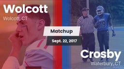 Matchup: Wolcott  vs. Crosby  2017
