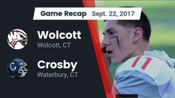Recap: Wolcott  vs. Crosby  2017
