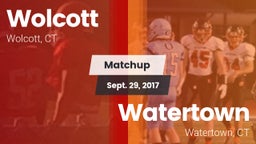 Matchup: Wolcott  vs. Watertown  2017