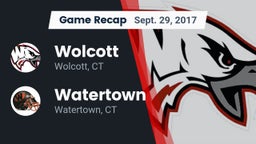 Recap: Wolcott  vs. Watertown  2017