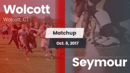 Matchup: Wolcott  vs. Seymour 2017